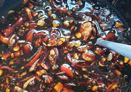 Rasa yang manis, pedas, dan segar membuat sambal kecap nikmat disantap dengan sate atau ikan bakar. Resep Sambal Kecap Gurih Yang Lezat
