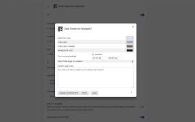 Facebook is testing the dark theme feature. Dark Theme For Facebook Get This Extension For Firefox En Us
