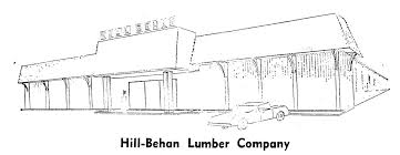 Headquarters (usa) robinson lumber company toll free: Hill Behan A New Concept In Building Materials Merchandising Preservation In Mississippi
