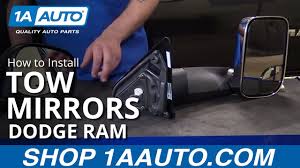 Maybe you would like to learn more about one of these? How To Install Tow Mirrors 02 08 Dodge Ram 1500 Youtube