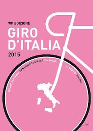 My Giro D Italia Minimal Poster 2015 By Chungkong Art In 2020 Bike Poster Cycling Posters Bicycle Illustration