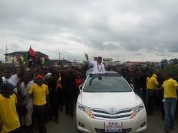 We did not find results for: Nnamdi Kanu On Top Of His Car Waving At His Supporters In Igweocha Rivers Politics Nigeria