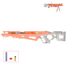 It requires four aa batteries to be operated. Worker Mod Short Dart Stefan Metal Breech Kit For Nerf Raptorstrike C1896 Toy Blastermod