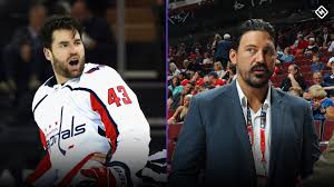 Tom wilson unwilling to talk about 'controversial hit' where bruins player falls into him and gets injured. X15dr Jcalh5fm