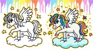 Check spelling or type a new query. Cara Menggambar Dan Mewarnai Kuda Poni Unicorn Kuda Poni Bertanduk Yang Lucu Youtube