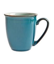 Buy Denby Everyday Set Of 4 Mugs Teal At Argos Co Uk Your Online Shop For Tea Sets Mugs And Accessories Mugs Tea Set Stoneware Mugs