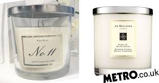 Aldi Is Selling A 3 99 Version Of Jo Malone S 45 Peony Scented Candle Metro News