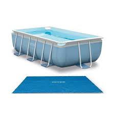 Bache A Bulles Intex Pour Piscine Tubulaire Rectangulaire Prism C Piscine