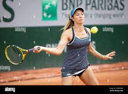 Danielle collins tennis hi-res stock photography and images - Alamy