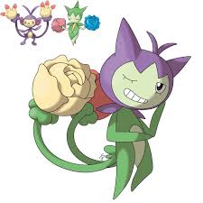 The thorns on this pokémon's head contain a vicious poison. L0cina On Twitter Day 25 Ambipom Roselia Pokemon Fusion Inktober2020