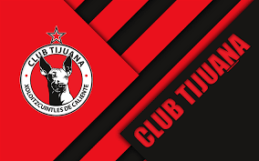 Download Wallpapers Club Tijuana Xolos De Tijuana 4k Mexican Football Club Material Design Logo Black And Red Abstraction Tijuana Mexico Primera Divisi Club Tijuana Football Wallpaper Sports Wallpapers