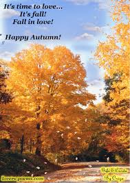 Fall In Love With Autumn Happy Fall Poetry Online Portal Art