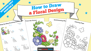 Check spelling or type a new query. How To Draw A Floral Design Really Easy Drawing Tutorial
