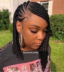 40 Elegant Lemonade Braids Protective Hairstyles With Full Guide Coils And Glory In 2021 Cornrow Hairstyles Hair Styles Braided Hairstyles