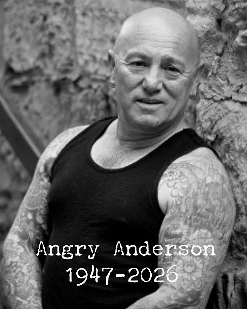 Aussie rock legend Gary 'Angry' Anderson dies at 79