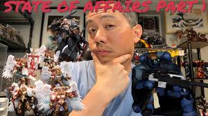 A Talk About August, September, and Near Future JoyToy/ McFarlane x  Warhammer 40K Releases