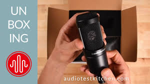 Audio Technica At2050 Unboxing Review Powered By You Youtube
