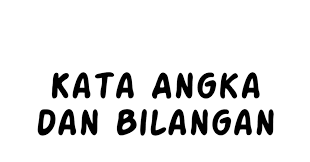 Keajaiban lima ratus rupiah ~ reza nur amrin. Penulisan Kata Angka Dan Bilangan Yang Benar Menurut Puebi Awalilmu Com