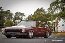 Hq Holden Wagon Slammed