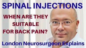 When Do Spinal Injections Help Relieve Back Pain? London Neurosurgeon Mr  Dan Plev Explains