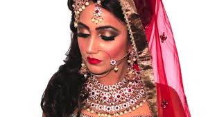 asian bride hair and makeup wedding ideas