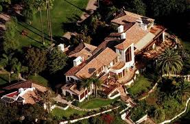 Steven Spielberg Brentwood Celebrity Houses Celebrity Mansions Hollywood Homes