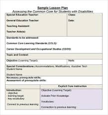 Lesson Plan Template Common Core New Mon Core Lesson Plan Template 7 Down Lesson Plans Template High School Math Lesson Plans Template High School Lesson Plans
