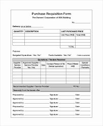 Purchase Requisition Form Template Beautiful 10 Requisition Form Samples Examples Templates In 2020 Templates Form Purchase Order Template