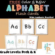 These simple uppercase alphabet cards with large, clear letters are great for alphabet activities and songs! Free Alphabet Flash Cards Worksheets Teachers Pay Teachers