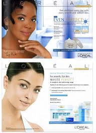 Amplifying love for light skin through fairness creams