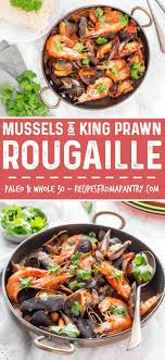 This Prawn And Mussels Rougaille Is One Of The Classic Mauritian Recipes With Richly Flavoured Tomato Sauce Tha Seafood Recipes Recipes Seafood Recipes Healthy