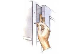 How to fix a loose cabinet door that has stripped hinge holes unscrew the hinges from the cabinet and place the door, with hinges attached, in a safe place. Fixing Loose Hinge Holes This Old House