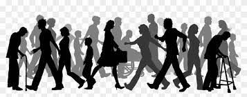 In addition to png format images, you can also find people silhouettes vectors, psd files and hd background images. Crowd Walking Png Black And White Download Crowd Of People Silhouettes Transparent Png 2909x1014 17624 Pngfind