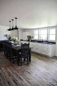 The new armstrong woodhaven plank ceiling reveal. How To Cover A Ceiling With Armstrong Woodhaven Planks Rocky Hedge Farm