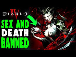 Diablo 4: Have Blizzard BANNED Liliths Sexual Design? - YouTube