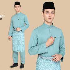 Beli baju kurung melayu online berkualitas dengan harga murah terbaru 2021 di tokopedia! Baju Melayu 2019 Sai Menswear Traditional Outfits Groom Dress
