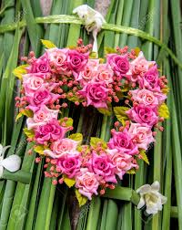 Browse our heart shaped flower arrangements images, graphics, and designs from +79.322 free vectors graphics. Heart Shape Flower Bouquet Stock Photo Picture And Royalty Free Image Image 36380606