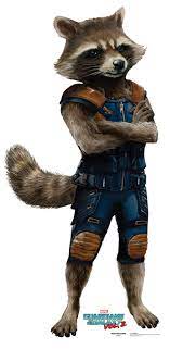 Discontinued Rocket Guardians Of The Galaxy Vol 2 Rocket Raccoon Raccoon Drawing