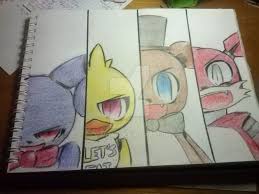 Get the latest updates and info for fnaf and sign up. Five Nights At Freddy S Dibujos Buscar Con Google Fnaf Drawings Fnaf Anime Fnaf