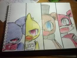 Kunst kunst skizzen spielzeug skizzen bilder fnaf. Five Nights At Freddy S Dibujos Buscar Con Google Fnaf Dibujos Dibujos De Fnafhs Imagenes De Fnaf Anime