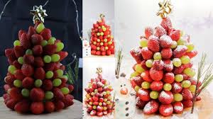 Before the holidays, you can make a fruit christmas tree at a party or for family for more relaxation. Christmas Tree Fruit Stand Diy Foodielogs Youtube