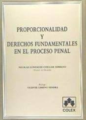 Nicolas, nacido en el barrio stone de belén de escobar. Proporcionalidad Derech Fun Colex Nicolas Gonzalez Cuellar Serrano 9788478790180