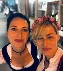 Agnes Mann und Gesine Cukrowski