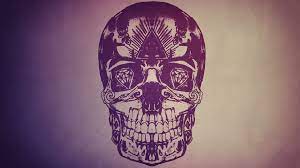 Pentagram illustration, skull, satan, demon, satanic, black background. Skull Wallpaper 1920x1080 35649