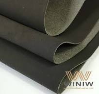 Vegan Synthetic Faux Nubuck Microfiber Leather for Shoe ...