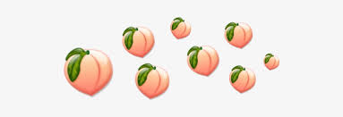 Cute Png Images Peach Emoji Crown Png Transparent Png 1024x740 Free Download On Nicepng