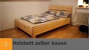 Weitere ideen zu bett massivholz, bett, bett bauen. Massivholzbett Selber Bauen Bett Bauen Ohne Werkzeug Youtube