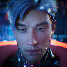 Setting up a shattered mountain environment in Blender