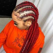 A cornrow braid is a type of plait that is woven flat to the scalp in straight rows and has a raised appearance, resembling rows of corn or sugarcane (hence their apt name). 240 Feeder Braids Ideas Braided Hairstyles Natural Hair Styles Braids