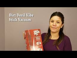 Bissell 3 In 1 Lightweight Corded Stick Vacuum 2030l Review Dirt Devil Vibe Stick Vacuum Youtube